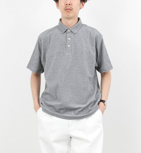 NOLLEY'S goodman「《セットアップ対応》パイルポロシャツ 26SS」|ポロシャツ|