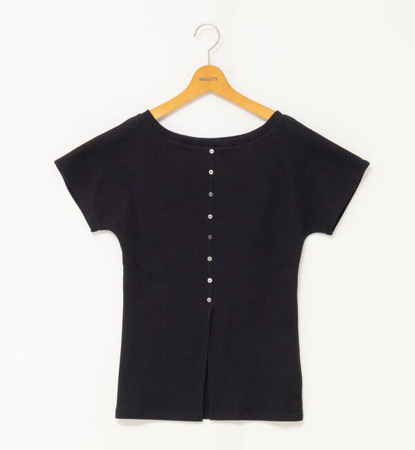 NOLLEY'S「ウォッシャブルスリット2WAYプルオーバー」|Tシャツ・カットソー|