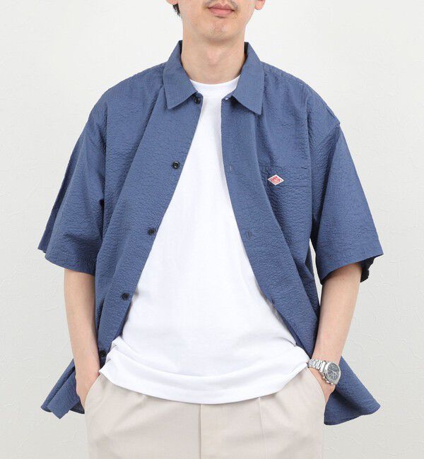 NOLLEY'S goodman「【DANTON/ダントン】60ローン SS SHIRT 26SS（DT-B0434 UKK）」|シャツ・ブラウス|