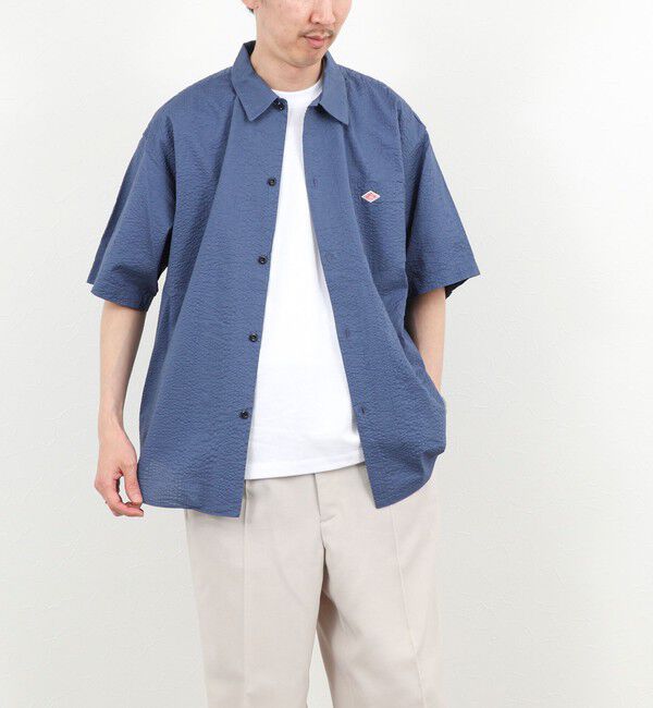 NOLLEY'S goodman「【DANTON/ダントン】60ローン SS SHIRT 26SS（DT-B0434 UKK）」|シャツ・ブラウス|
