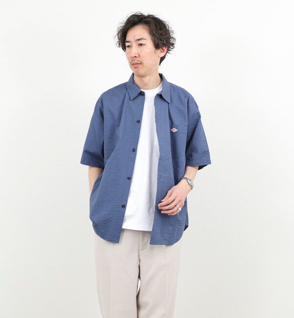 NOLLEY'S goodman「【DANTON/ダントン】60ローン SS SHIRT 26SS（DT-B0434 UKK）」|シャツ・ブラウス|