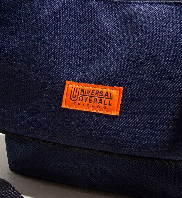 GLOSTER「【UNIVERSAL OVERALL/ユニバーサルオーバーオール】フラップショルダーバッグ」|ショルダー・メッセンジャー|