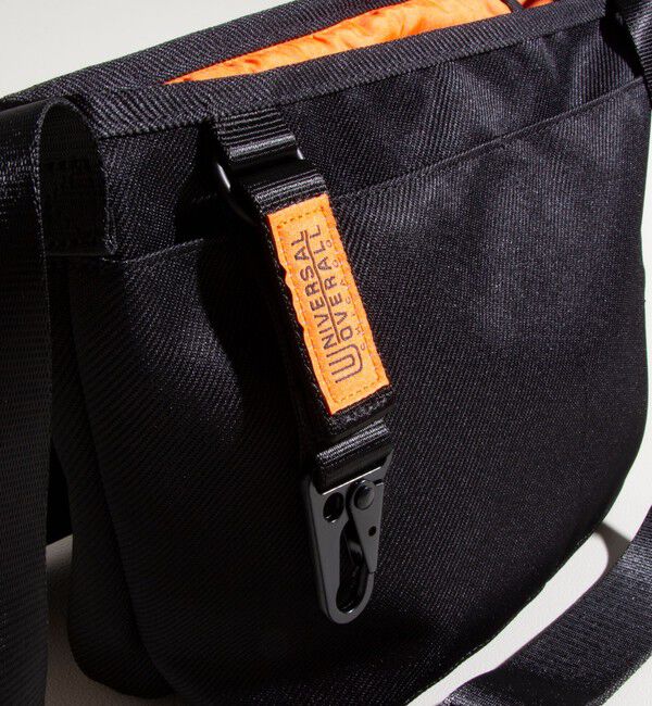 GLOSTER「【UNIVERSAL OVERALL/ユニバーサルオーバーオール】フラップショルダーバッグ」|ショルダー・メッセンジャー|