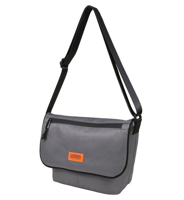 GLOSTER「【UNIVERSAL OVERALL/ユニバーサルオーバーオール】フラップショルダーバッグ」|ショルダー・メッセンジャー|