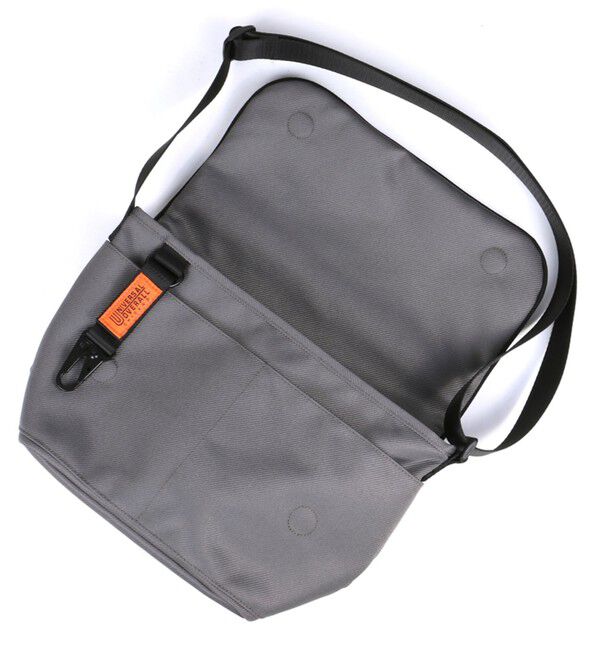 GLOSTER「【UNIVERSAL OVERALL/ユニバーサルオーバーオール】フラップショルダーバッグ」|ショルダー・メッセンジャー|