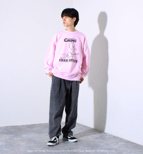 GLOSTER「【GOOD ROCK SPEED】キャラプリント 裏起毛スウェット」|スウェット・ジャージ|