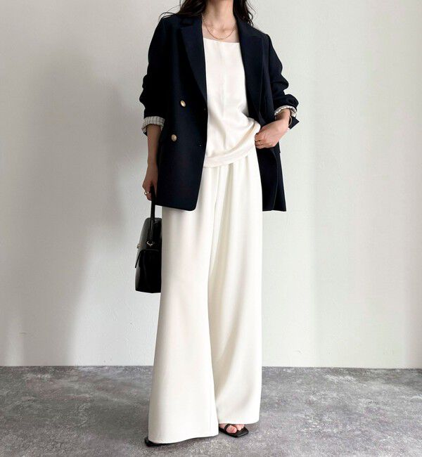 fredy emue「ダブルブレストジャケット」|テーラードジャケット|