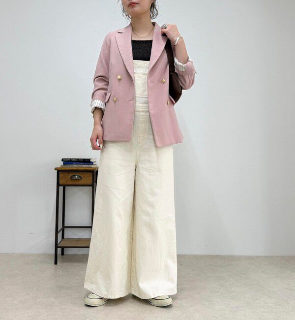 fredy emue「ダブルブレストジャケット」|テーラードジャケット|