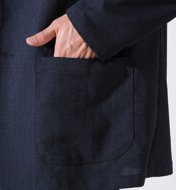 GLOSTER「【ビジカジ/セットアップ対応】GLOSTER イージーケアジャケット」|テーラードジャケット|