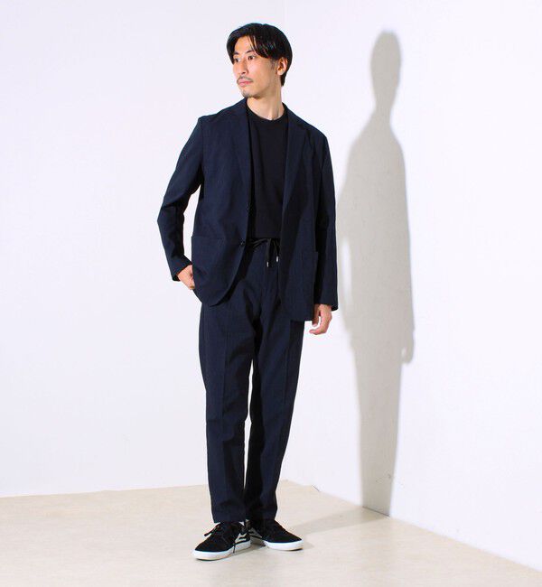 GLOSTER「【ビジカジ/セットアップ対応】GLOSTER イージーケアジャケット」|テーラードジャケット|