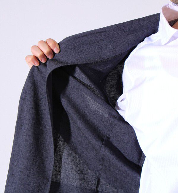 GLOSTER「【ビジカジ/セットアップ対応】GLOSTER イージーケアジャケット」|テーラードジャケット|