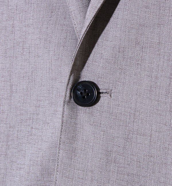 GLOSTER「【ビジカジ/セットアップ対応】GLOSTER イージーケアジャケット」|テーラードジャケット|