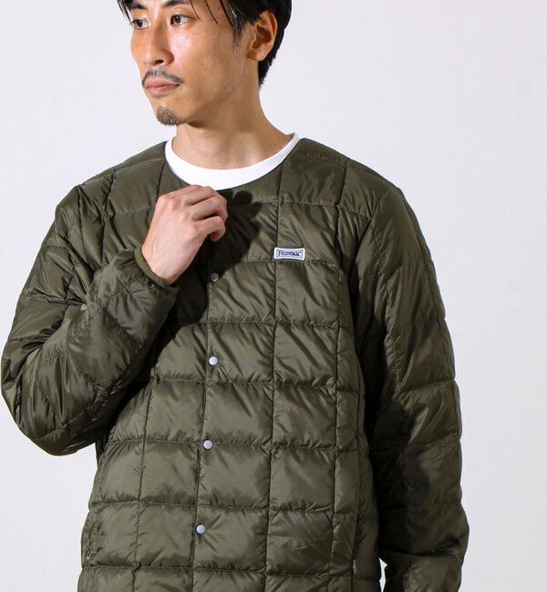 GLOSTER「【UNISEX/4サイズ/6色展開】FREDYMAC別注 TAION インナーダウンジャケット」|ダウン|