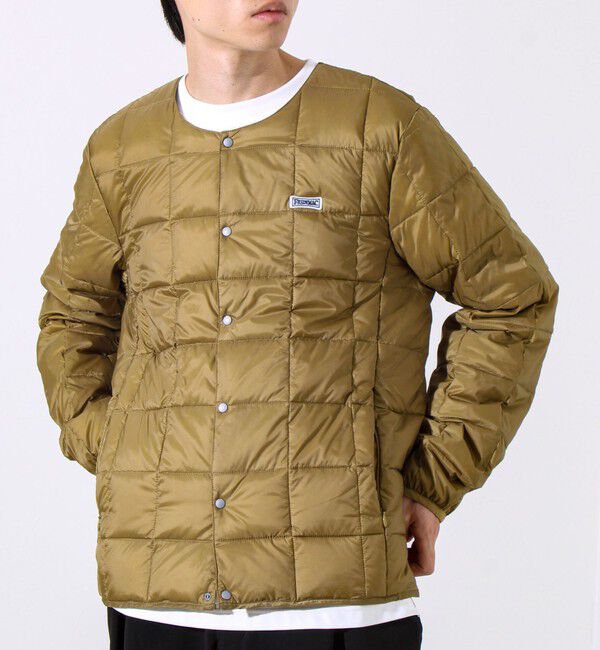 GLOSTER「【UNISEX/4サイズ/6色展開】FREDYMAC別注 TAION インナーダウンジャケット」|ダウン|