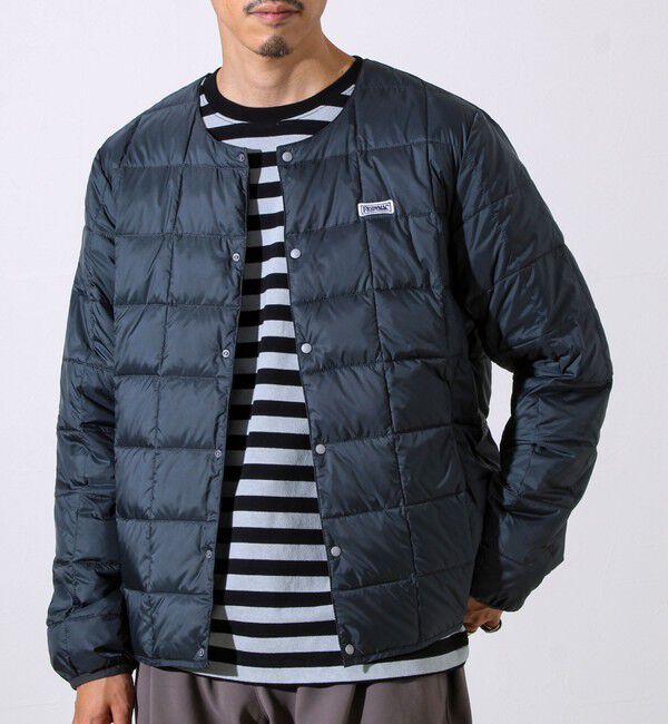 GLOSTER「【UNISEX/4サイズ/6色展開】FREDYMAC別注 TAION インナーダウンジャケット」|ダウン|