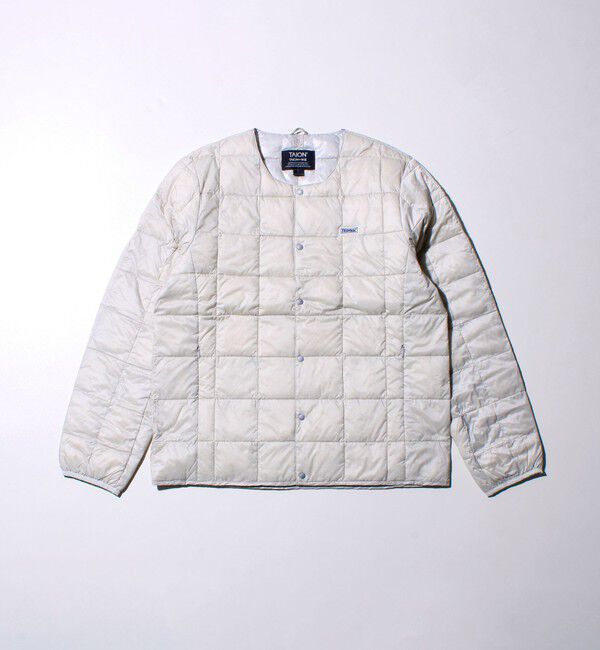 GLOSTER「【UNISEX/4サイズ/6色展開】FREDYMAC別注 TAION インナーダウンジャケット」|ダウン|