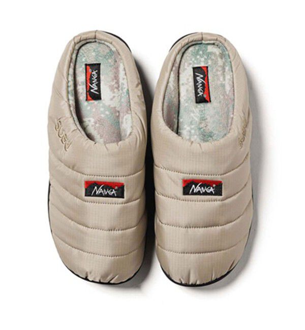 GLOSTER「【NANGA&times;SUBU】オーロラテックス ウィンター サンダル」|サンダル|ベージュ