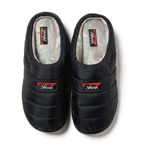 GLOSTER「【NANGA&times;SUBU】オーロラテックス ウィンター サンダル」|サンダル|ブラック