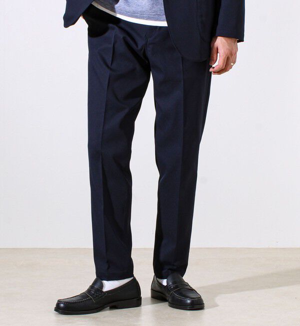 GLOSTER「【SOLOTEX＋HEAT ENERGY】【セットアップ対応】イージーパンツ」|チノ|