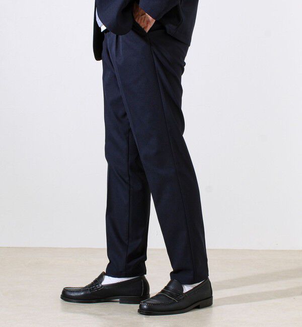 GLOSTER「【SOLOTEX＋HEAT ENERGY】【セットアップ対応】イージーパンツ」|チノ|