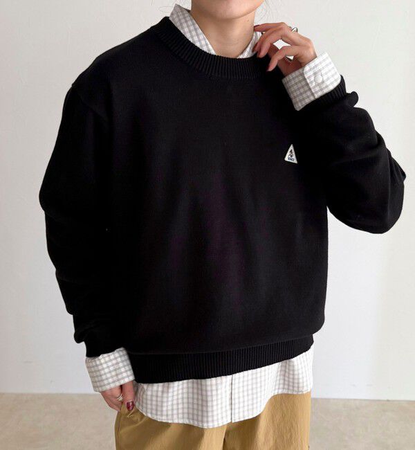 fredy emue「【GEVACO/ゲバコ】コットンラウンドネックプルオーバー」|ニット・セーター|