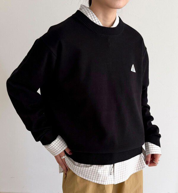 fredy emue「【GEVACO/ゲバコ】コットンラウンドネックプルオーバー」|ニット・セーター|