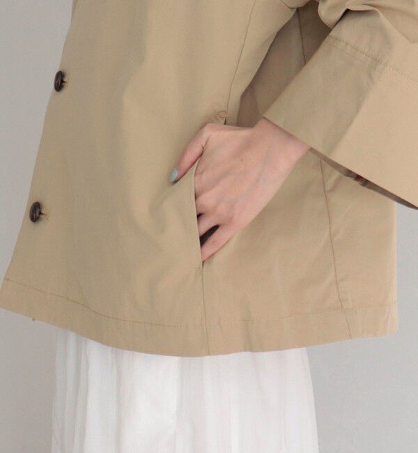 fredy emue「【GEVACO/ゲバコ】別注フーディジャケット」|ブルゾン・スタジャン|