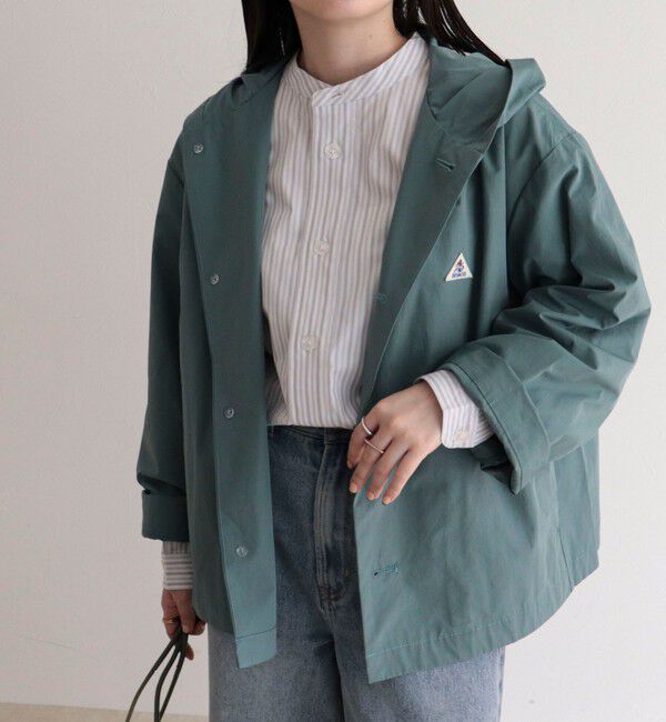 fredy emue「【GEVACO/ゲバコ】別注フーディジャケット」|ブルゾン・スタジャン|