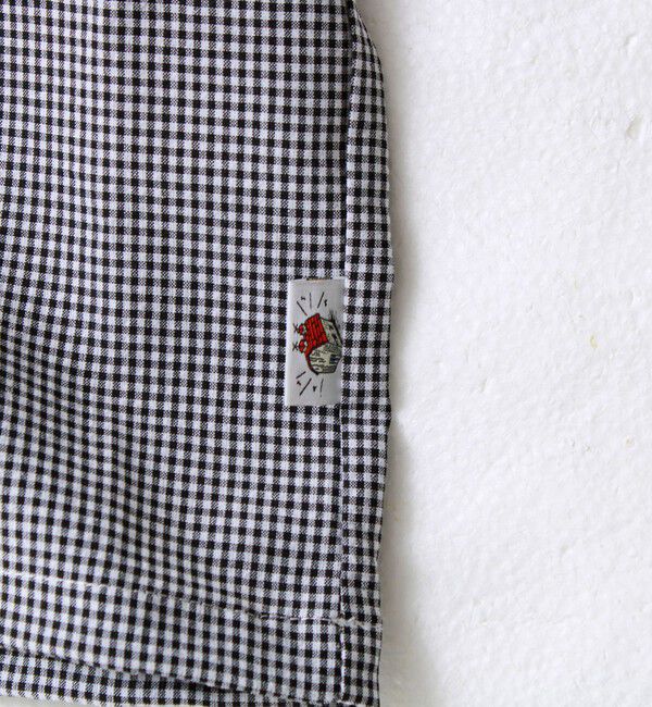 FREDY MAC「【FREDYMAC/フレディマック】シアサッカーチェックS/Sシャツ」|シャツ・ブラウス|