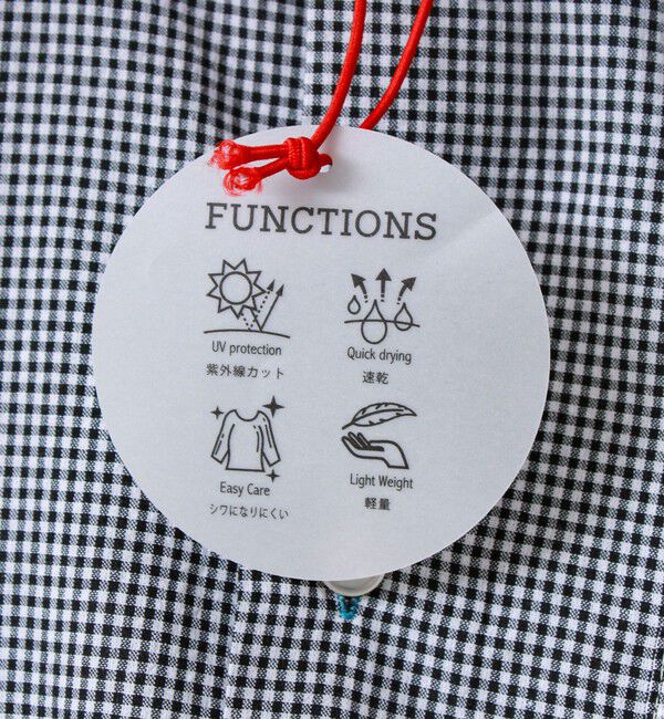 FREDY MAC「【FREDYMAC/フレディマック】シアサッカーチェックS/Sシャツ」|シャツ・ブラウス|