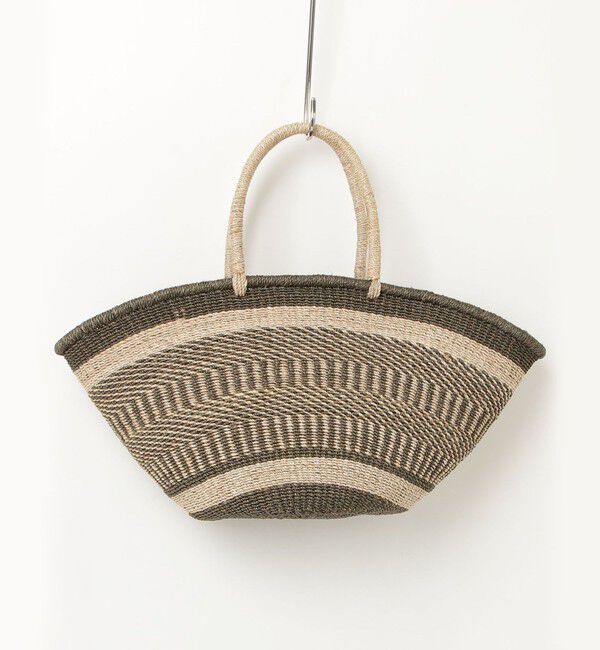 fredy emue「【BAGMATI/バグマティ】配色柄アバカビッグトートバッグ」|トートバッグ|