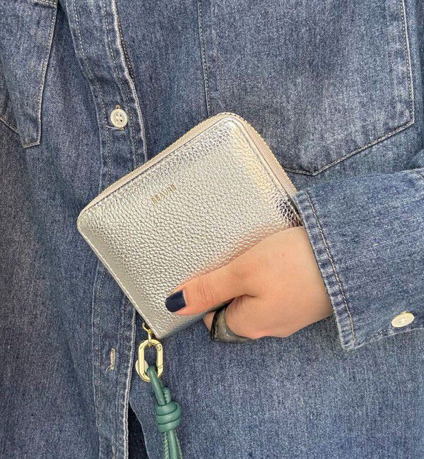 fredy emue「【BEAURE/ビュレ】レザーストラップウォレットM」|財布|