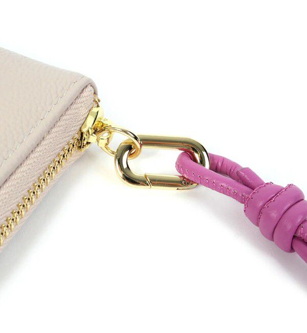 fredy emue「【BEAURE/ビュレ】レザーストラップウォレットM」|財布|