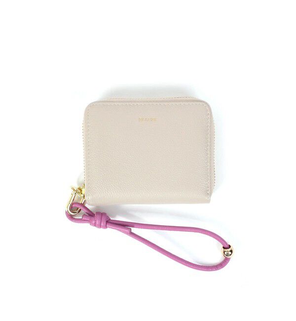 fredy emue「【BEAURE/ビュレ】レザーストラップウォレットM」|財布|