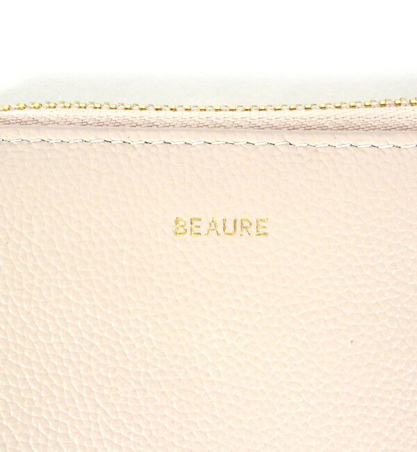 fredy emue「【BEAURE/ビュレ】レザーストラップウォレットM」|財布|