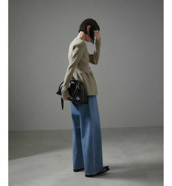 SALON adam et rope'「ソフトレザーミドルボストンバッグ 2」|ボストンバッグ|