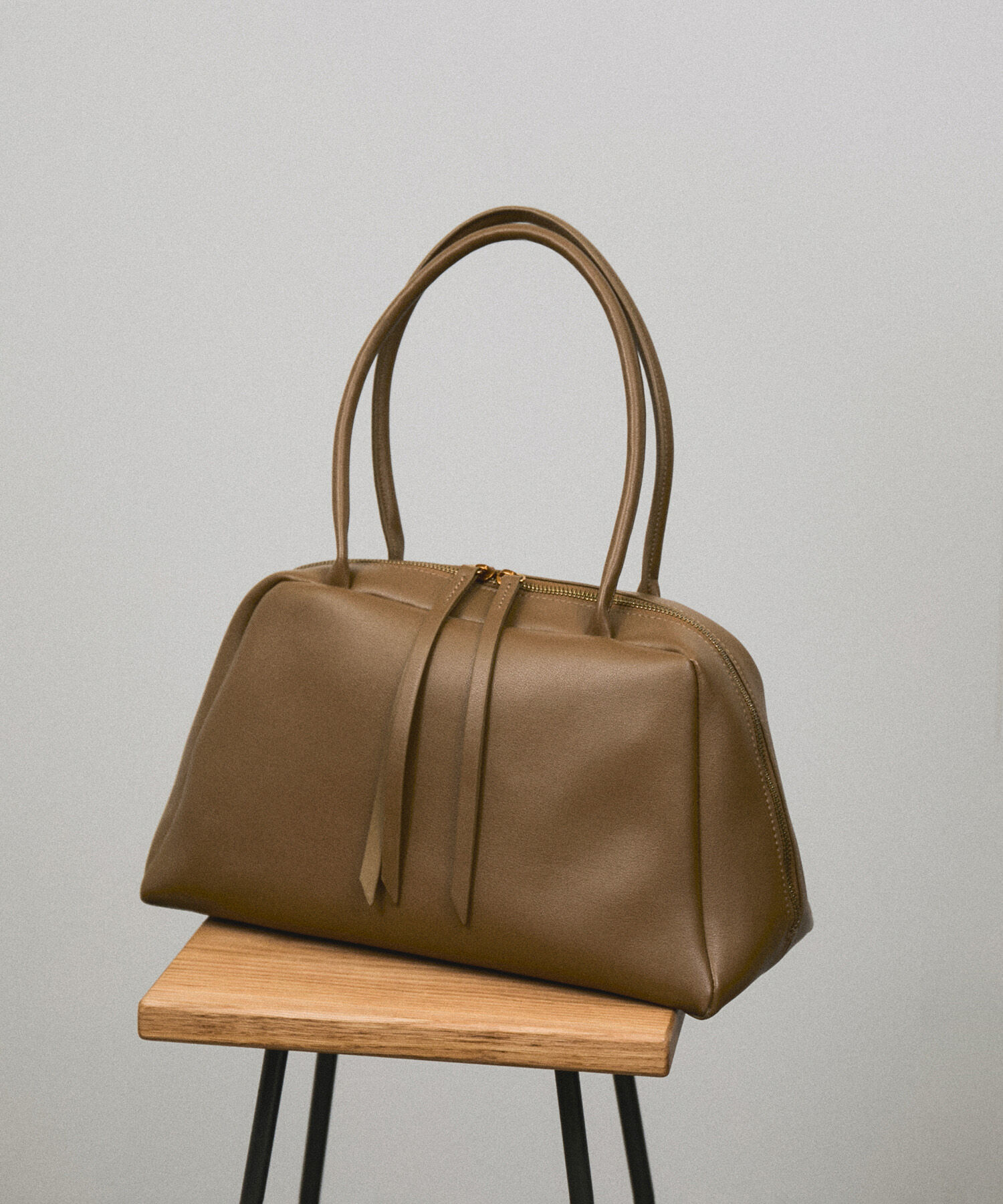 SALON adam et rope'「ソフトレザーミドルボストンバッグ 2」|ボストンバッグ|