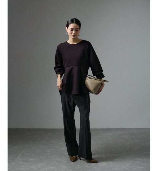 SALON adam et rope'「ソフトレザーミドルボストンバッグ 2」|ボストンバッグ|