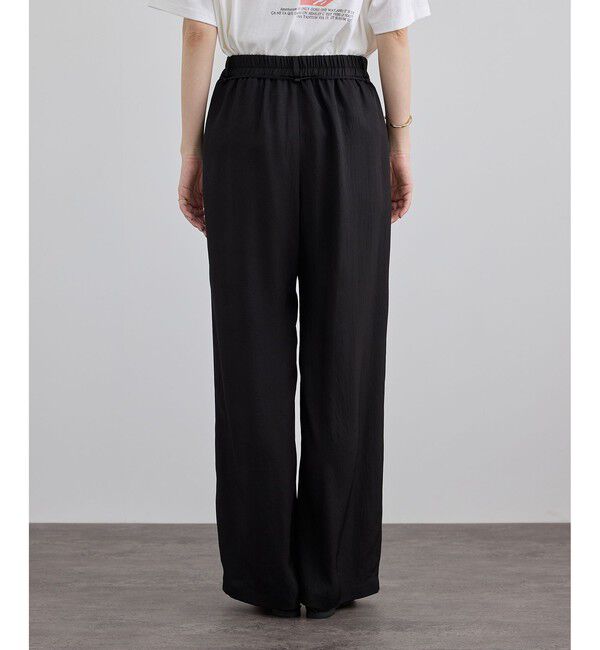 SALON adam et rope'「ブライトツイルイージーパンツ / セットアップ対応」|チノ|