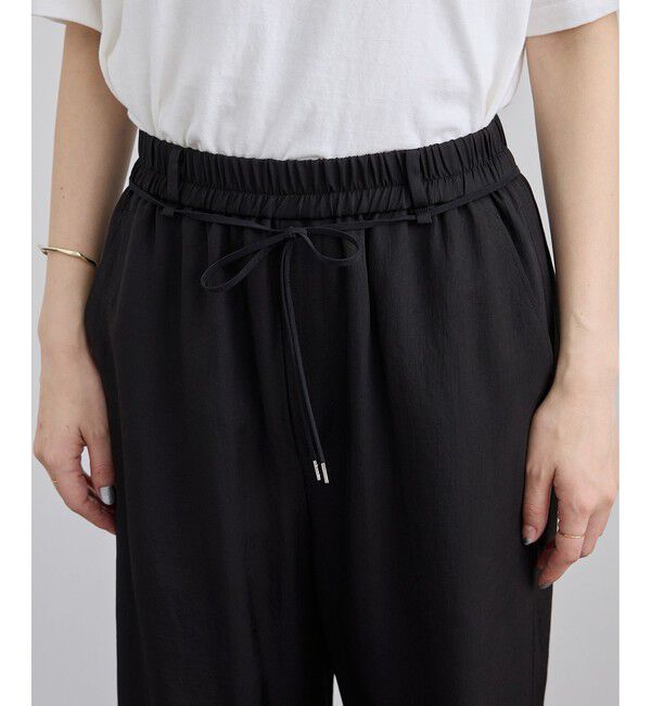 SALON adam et rope'「ブライトツイルイージーパンツ / セットアップ対応」|チノ|