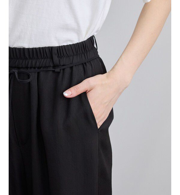 SALON adam et rope'「ブライトツイルイージーパンツ / セットアップ対応」|チノ|