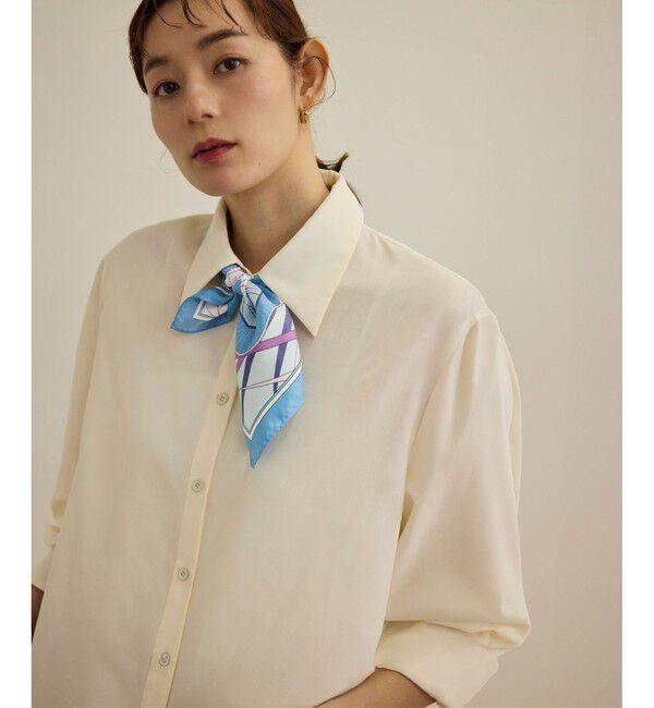 ROPE「【4 ARTIST for ROPE'】コラボ シルクスカーフ/Sサイズ」|バンダナ・スカーフ|