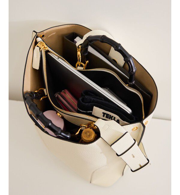 ROPE「【E'POR】BAMBOO BAG Large【通勤】【A4対応】【25AW】」|トートバッグ|