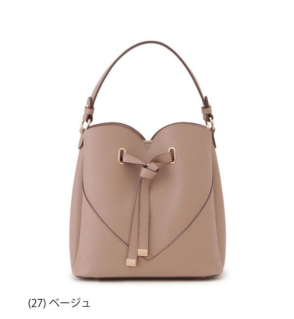 VIS「【累計4万点突破】【2WAY】ハートカットバッグ/追加」|ショルダー・メッセンジャー|