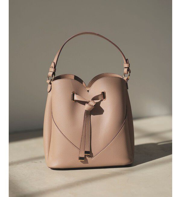 VIS「【累計4万点突破】【2WAY】ハートカットバッグ/追加」|ショルダー・メッセンジャー|