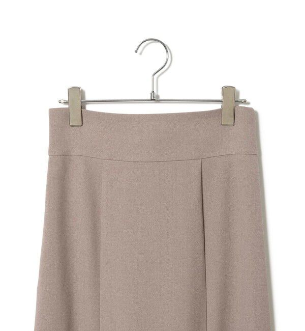 VIS「美easyウーリッシュバックレースアップマーメイドSK」|スカート|