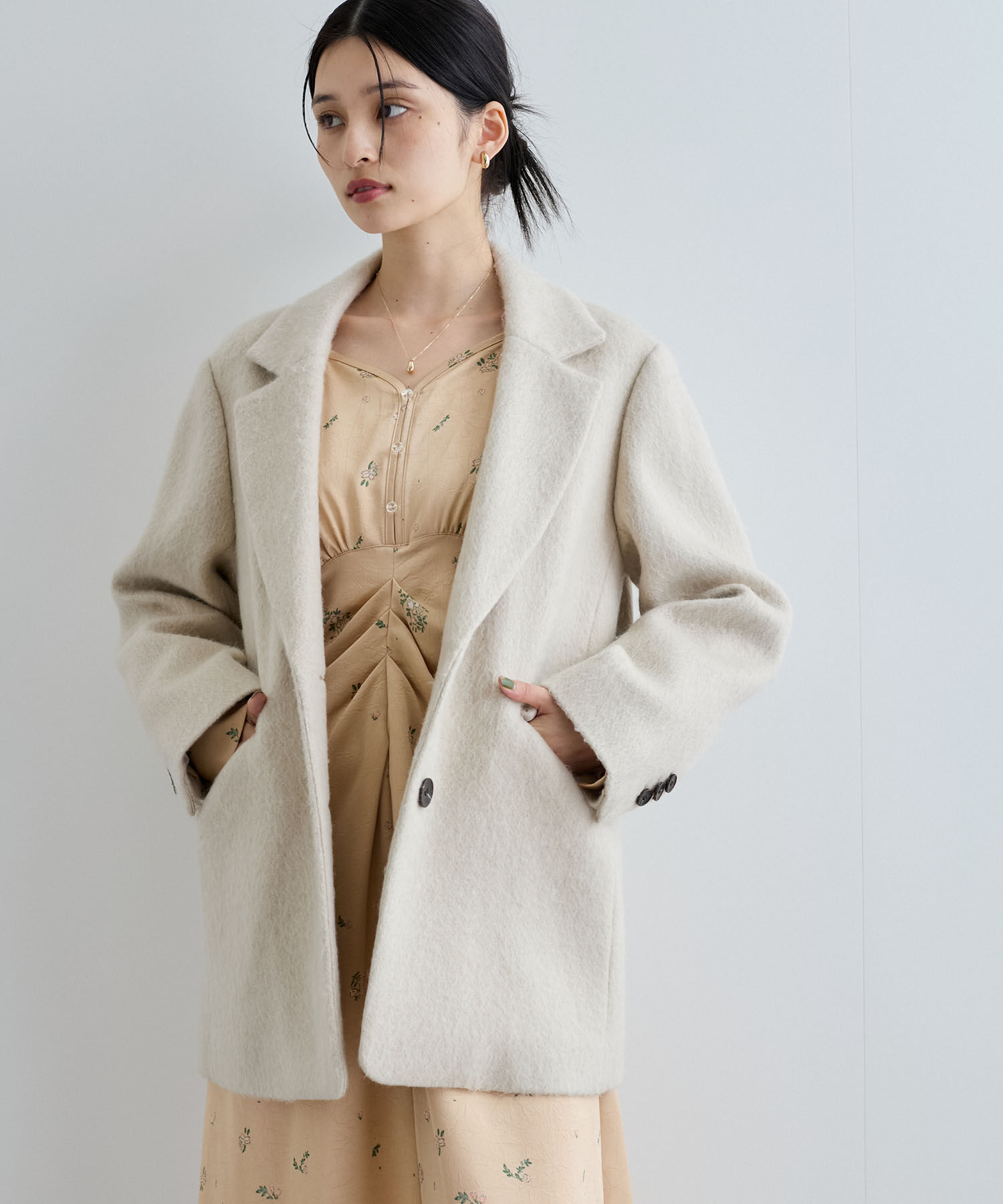 VIS「【新色追加】【アウター総選挙3位】シャギージャコット」|その他|