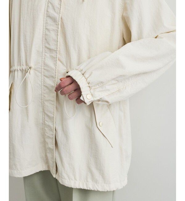 VIS「【定番人気】【撥水/花粉ガード】ウエストドロストマウンテンパーカー スプリングコート」|その他|