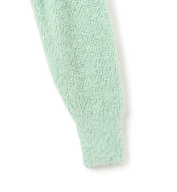 VIS「メタルボタンニットプルオーバー」|ニット・セーター|