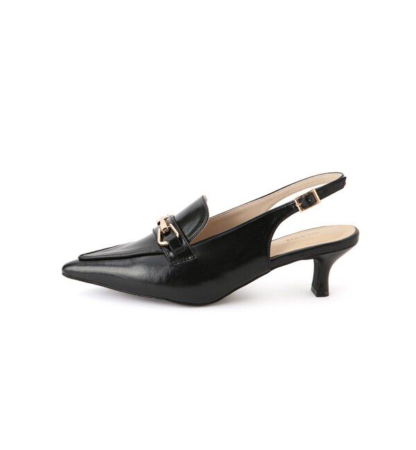 VIS「スリングバックビットパンプス」|パンプス|